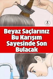 Beyaz Saclariniz Bu Karisim Sayesinde Son Bulacak Beyaz Sac Sac Dokulme Tedavileri Dogal Sac Bakimi