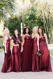Mix And Match Bridesmaid Dresses And Separates From Revelry Sequin Tops Ful Christmas Bridesmaid Dresses Red Bridesmaid Dresses Mismatched Bridesmaid Dresses