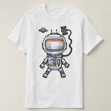 The expression of cat is key. Astronaut Color Pencil Drawing T Shirt Click To Get Yours Right Now Shirt Designs Shirts T Shirt