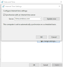 If the service status is showing as running, click on the stop button below. How To Fix The Clock On Windows 10