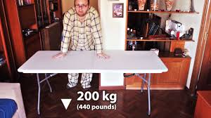 Folds for compact for easy storage. 6ft Centerfold Folding Table 180cm X 74cm Unboxing And Setup Cosco Redwood Leisure Todeco Youtube