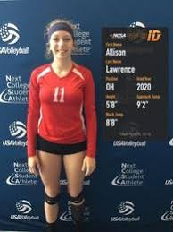Allison Lawrence's Women's Volleyball Recruiting Profile
