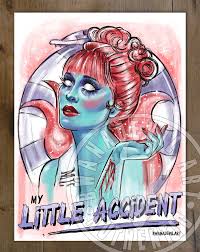 Enzio assassin bobble head by jannifer01. Miss Argentina My Little Accident Art Beetlejuice Tattoo Canvas Painting Diy