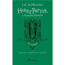 No, no puede ser que haya. Harry Potter Y La Piedra Filosofal Slytherin J K Rowling 5 En Libros Fnac