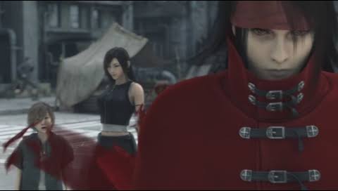 FF7アドベントチルドレン ヴィンセント