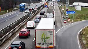 Neue wechselverkehrsführung in baustelle auf der a 3am 28.07. I7rpqeyhpxcq6m