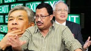 Ariff: Zahid fears Najib's exit before he's ready