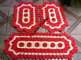 Jogo De Cozinha Cru Com Vermelho No Elo7 Angela Prates Croche 2ff336 Ola pessoal hoje eu trouxe para voces uma aula simples e muito facil de fazer atendendo ao resultado da nossa enquete que eu deixei disponivel na nossa. jogo de cozinha cru com vermelho