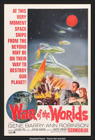 Coming out wednesday, november 24, 2021. War Of The Worlds 1953 In 2021 Classic Sci Fi Movies Best Sci Fi Movie Old Movie Posters