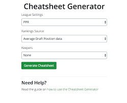 What is adp in fantasy football? How To Generate A Cheatsheet Fantasy Football Calculator Knowledge Base
