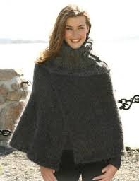 Nice Degisik El Orgusu Bayan Panco Modelleri Orgu Modelleri Drops Design Ponchos