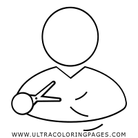 Has your child had his first visit yet? Barber Coloring Page Ultra Coloring Pages