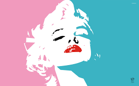 Download free people wallpapers and desktop backgrounds. Marylin Monroe With Red Lips Wallpaper Celebrity Wallpapers 49040