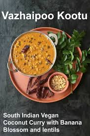 Vazhaipoo Kootu Banana Flower Kootu Recipe Recipe In 2020 Kootu Recipe Recipes Lentil Curry Recipes