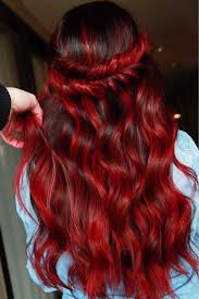 The Most Popular Shades Of Dark Red Hair For Distinctive Looks Hair Styles Dark Red Hair Color Red Hair Color