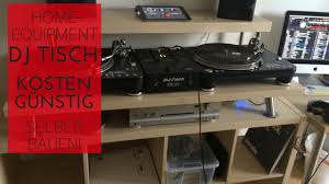 Danke der höhenverstellbaren platte kann man z. Home Equipment Dj Tisch Kostengunstig Selber Bauen Dj Bros Tipps Tricks Rund Um Das Thema Djing