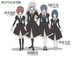 Strawberry Panic 2006 Yuri Anime Anime Panic