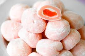Pin By Roci P On Cool Food Cafe Food Asian Desserts Mochi Recipe