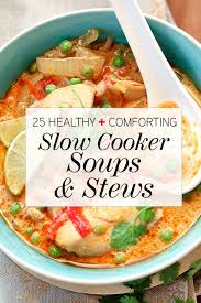 forting slow cooker soups stews