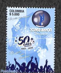 Juan was born on march 19 1877, in rio de janeiro, brazil. Stamp 2019 Colombia Jorge Baron Television 1v 2019 Collecting Stamps Freestampcatalogue Com The Free Online Stampcatalogue With Over 500 000 Stamps Listed