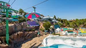 The Chairlift Rises Above Many Of The Water Park S Other Blizzard Beach Disney World Resorts Chair Lift