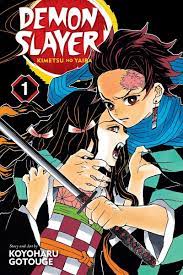 Demon Slayer Kimetsu no Yaiba Manga Volume 1 | Crunchyroll Store