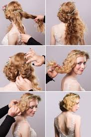 Un joli chignon sur le côté facile à réaliser en 7 étapes. 1001 Modeles Feeriques De Coiffure De Mariage Pour Cheveux Longs