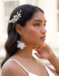 Wedding hair clips best sale