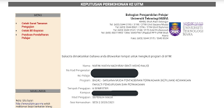 Kampus uitm cawangan pulau pinang terletak di permatang pauh dan juga di bertam kepala batas. Diploma Pengurusan Dan Teknologi Pejabat Separuh Masa