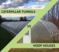 Low cost hoop house materials (33 foot hoop house) cost estimates • green house plastic lumber material. Caterpillar Tunnel Vs Hoop House Low Cost Growing Structures Compared Tunnel Vision Hoops Llc