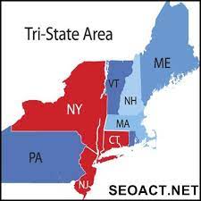 New York Tri State Area Map What Is A Tri-State Area? - Full Guide 2021 - Seo Act