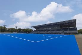 The tournament is scheduled to feature 191 players in five events: Oi Stadion Tokio Polytan