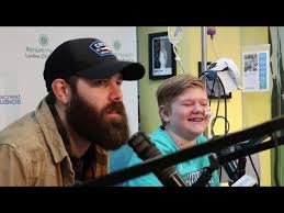 RSF's Newest Ambassador, Jordan Davis, Visits Two Studios Back-To-Back!