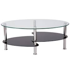 Constructed from sturdy metal, this coffee table features a divine mdf wood tabletop overlaid with a black imitation faux marble paper that is difficult to distinguish from the genuine stone. Flash Furniture Glass Coffee Table With Black Glass Shelves And Stainless Steel Legs Walmart Com Walmart Com