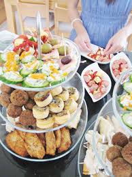 healthy afternoon snacks, high tea food