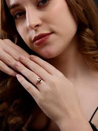 The Amelia Silver Ring