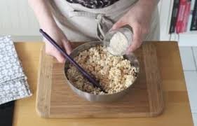 Recette Galettes De Riz Souffle Coco Cranberries En Pas A Pas Recette Galettes De Riz Souffle Galette De Riz Recette Galette