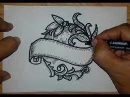 Seni vignette,erni,contoh gambar vignette simple,86 jenis jenis gambar ilustrasi vignette and more. How To Draw Vignette Fish Tangle Art Gambar Batik Ikan Youtube