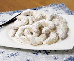 Add 1/4 cup of the sugar and pulse until the nuts become finely ground. Vanillekipferl Austrian Vanilla Crescent Cookies Curious Cuisiniere