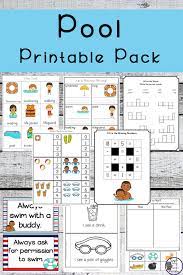 You could also print the. Teaching Water Safety Plus Pool Printable Pack Simple Living Creative Learning