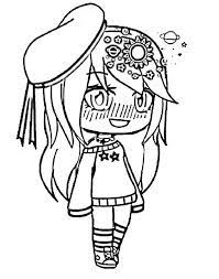 Gacha life kolorowanki do drukowania i pobierania. Coloring Pages Gacha Life Print For Free Wonder Day Coloring Pages For Children And Adults