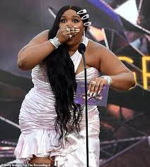 Grammy live | 2021 grammy awards. Grammys 2021 Lizzo Accidentally Swears While Presenting Best New Artist To Megan Thee Stallion Daily Mail Online