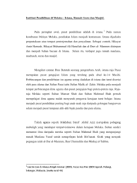 Sejarah tingkatan 2 tarian di sarawak & sabah. Institusi Pendidikan Di Melaka Istana Rumah Guru Dan Masjid