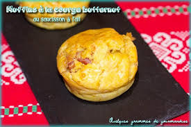 Muffins A La Courge Butternut Au Saucisson A L Ail Recette Courge Butternut Butternut Courge