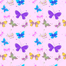 Happy Easter Seamless Pattern With Butterfly Childish Illustration Stock Photo Picture And Royalty Free Image Image 94127967 Our butterfly clip art images are original and free to use. happy easter seamless pattern with butterfly childish illustration