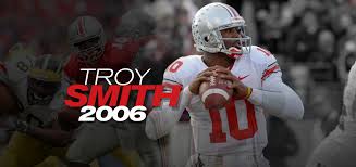 Weekly leaders, boxscores, & previews. Troy Smith Heisman