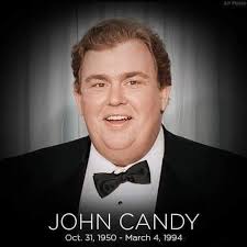 My last film with John Candy was "Rookie of the Year" 1993...was a  wonderful film to work