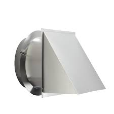 The protective bird screen helps to prevent small pests from entering the duct. Roof Wall Caps