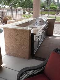outdoor kitchen appliances