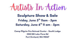 Artists In Action Stone Sculpture Show & Sale